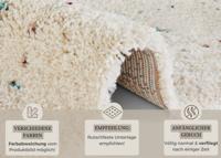 Hanse Home - Design Verlour Deep-Pile Carpet TEO - 80x150 cm