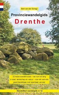 Provinciewandelgids Drenthe (Paperback)