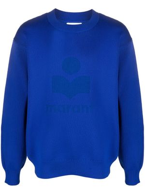 MARANT sweat Ayler - Bleu