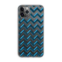 Onderbroken lijn: iPhone 11 Pro Max Transparant Hoesje