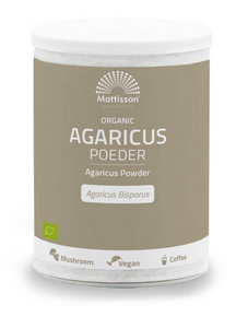 Mattisson Healthstyle Biologische Agaricus Poeder