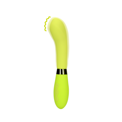 Loveline by Shots Siliconen G-Spot Vibrator - Lime Passion
