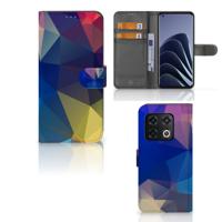 OnePlus 10 Pro | Book Case | Polygon Dark