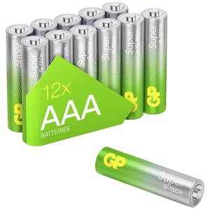 GP Batteries 03024AETA-S12 huishoudelijke batterij Wegwerpbatterij AAA Alkaline