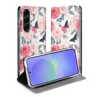 Samsung Galaxy A37 | Bookcase | Hoesje Butterfly Roses