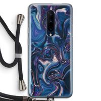 Mirrored Mirage: OnePlus 7 Pro Transparant Hoesje met koord