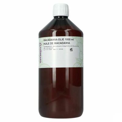 Sjankara Macadamia Plantaardige Olie 1000ml