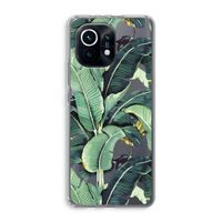 Bananenbladeren: Xiaomi Mi 11 Transparant Hoesje