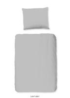 Good Morning Ledikant babydekbedovertrek "uni dessin" - Grijs - (100x135 cm) - Katoen