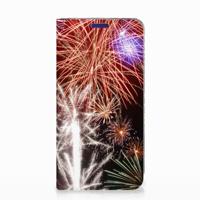 Samsung Galaxy S10e Hippe | Standcase | Vuurwerk