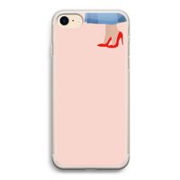 High heels: iPhone 7 Transparant Hoesje