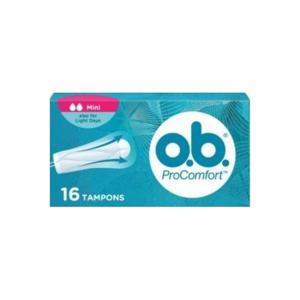 O.B. Tampons Pro-Comfort 16st Mini