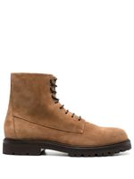 Brunello Cucinelli bottines en daim - Marron - thumbnail