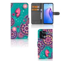 OPPO Reno8 Pro Hoesje Cirkels en Vlinders