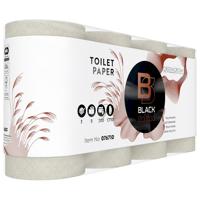 Toiletpapier BlackSatino GreenGrow CT10 3-laags 200vel naturel 076710 - thumbnail