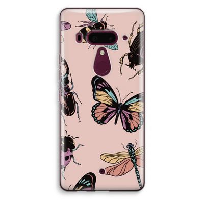 Tiny Bugs: HTC U12+ Transparant Hoesje