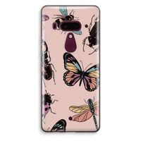 Tiny Bugs: HTC U12+ Transparant Hoesje