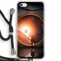 Ephemeral: iPhone 5 / 5S / SE Transparant Hoesje met koord