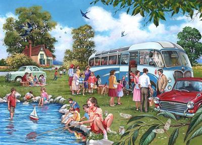 Coach Trip Puzzel 500 Stukjes