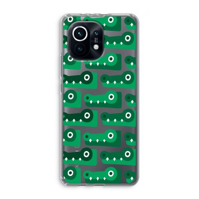 Crocs: Xiaomi Mi 11 Transparant Hoesje