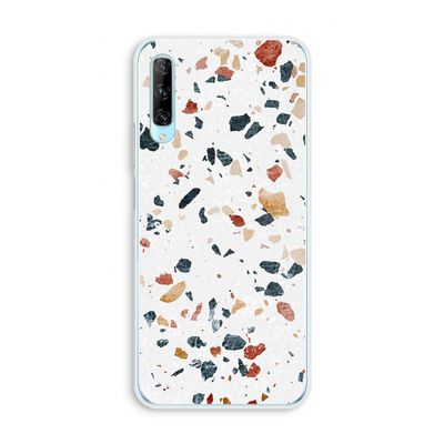 Terrazzo N°4: Huawei P Smart Pro Transparant Hoesje