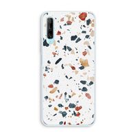 Terrazzo N°4: Huawei P Smart Pro Transparant Hoesje