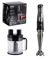 Braun MultiQuick 9 MQ 9195XLI 2 l Staafmixer 1200 W Zwart, Roestvrijstaal