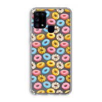 Pink donuts: Samsung Galaxy M31 Transparant Hoesje
