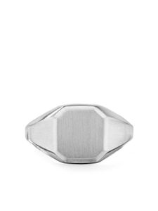 David Yurman chevalière Streamline en argent sterling 14 mm