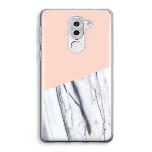 A touch of peach: Honor 6X Transparant Hoesje
