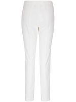 Akris pantalon slim à coutures apparentes - Blanc