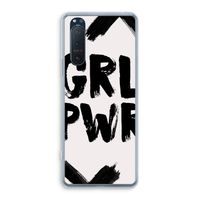 Girl Power #2: Sony Xperia 5 II Transparant Hoesje