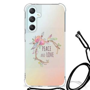 Samsung Galaxy S23 FE Stevig Bumper Hoesje Boho Text