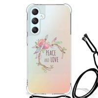 Samsung Galaxy S23 FE Stevig Bumper Hoesje Boho Text - thumbnail