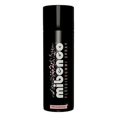 Vloeibaar rubber voor auto's Mibenco Roze 400 ml