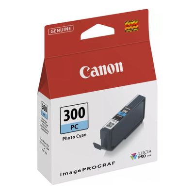 Canon Inktpatroon PFI-300PC - Foto Cyaan Canon Inktpatroon PFI-300PC - Foto Cyaan
