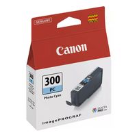 Canon Inktpatroon PFI-300PC - Foto Cyaan - thumbnail