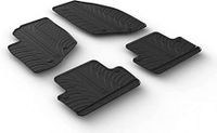 Rubbermatten passend voor Volvo V70/XC70 2000-2007 & S60 2000 GL0390