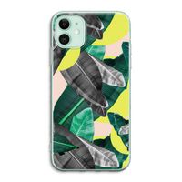 Fantasie jungle: iPhone 11 Transparant Hoesje