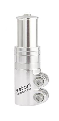 Satori Stuurpen verhoger a-head 11/8 zilver