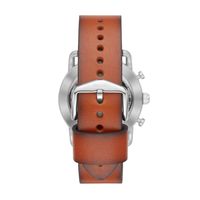 Horlogeband Fossil FTW1151 Leder Cognac 22mm - thumbnail