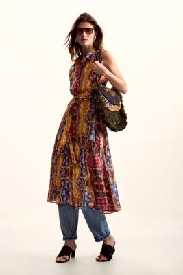 Jurk ontworpen door Mr. Christian Lacroix - MATERIAL FINISHES - XS