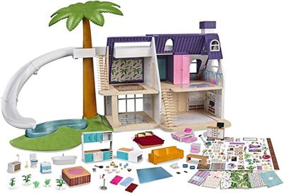Famosa Mymy city - het palmspeelhuis met veel accessoires