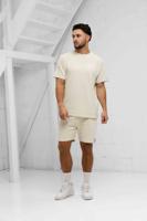 Malelions Signature Waffle Zomerset Heren Beige - Maat XL - Kleur: Beige | Soccerfanshop