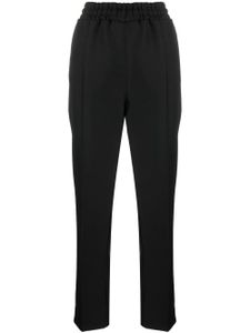 Philosophy Di Lorenzo Serafini pantalon droit à taille haute - Noir