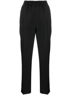 Philosophy Di Lorenzo Serafini pantalon droit à taille haute - Noir