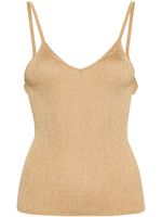 Nili Lotan Geribbelde tanktop - Goud - thumbnail