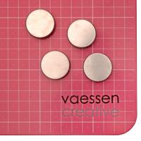 Vaessen Creative • work easy magneten 4stuks