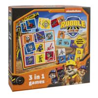 Selecta Paw patrol rubble & crew 3in1 memo lotto domino