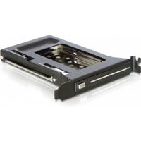 Delock 47192 mobiele rackbeugel voor 1 x 2,5 SATA HDD - thumbnail